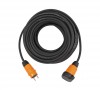 9162100100 Удлинитель Brennenstuhl professionalLine, кабель 10 м, 3G2.5, IP44, черный