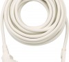 1168980210 Brennenstuhl удлинитель-переноска Extension Cable,10м., кабель белый 1,5мм2, IP20