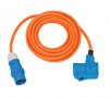 Удлинитель Brennenstuhl 230В, кабель 10 м, 3G2.5, IP44, оранжевый 1167650510