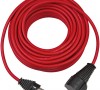 1167950 Удлинитель-переноска 10 м Brennenstuhl Extension Cable, 1 розетка, кабель красный, 3G1,5