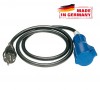 1132910 Brennenstuhl удлинитель-переноска Adapter Cable, 1,5м., вилка 230V/16A, розетка CEE, IP44