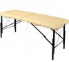 Складной масажный стол ГЕЛИОКС HELIOX  WHN190 с регулировкой высоты, деревянный