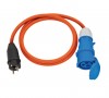 Удлинитель Brennenstuhl 230В, кабель 1.5 м, H07RN-F 3G2.5, IP44, оранжевый 1132910025