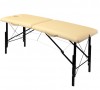 Складной масажный стол ГЕЛИОКС HELIOX  WHN185 с регулировкой высоты, деревянный