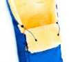 Детский меховой конверт в коляску Ramili Classic Blue CL10BLUE