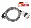 1161830020 Brennenstuhl удлинитель-переноска Quality Plastic Extension Cable 5м., 1 роз.,серый