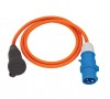 Удлинитель Brennenstuhl 230В, кабель 1.5 м, H07RN-F 3G2.5, IP44, оранжевый 1132920025