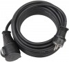 1167820 Удлинитель-переноска 25 м Brennenstuhl Extension Cable,1 розетка, кабель черный, 3G1,5